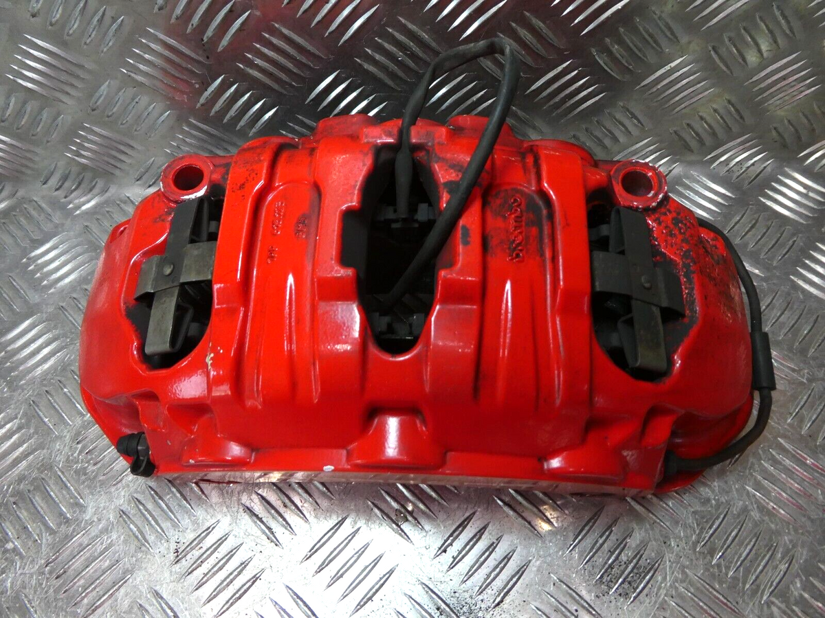 Porsche Panamer 970 Turbo GTS 4.8 3.6 Vorne BREMBO 7PP615123 ORIGINAL gebraucht - Bremssattel – Produktansicht 2