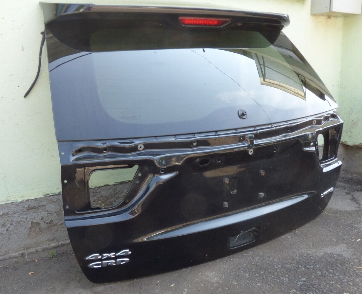 Original Jeep Grand Cherokee IV WK2 2013 gebraucht - 2018 Heckklappe mit Glass in Schwarz – Produktansicht 2
