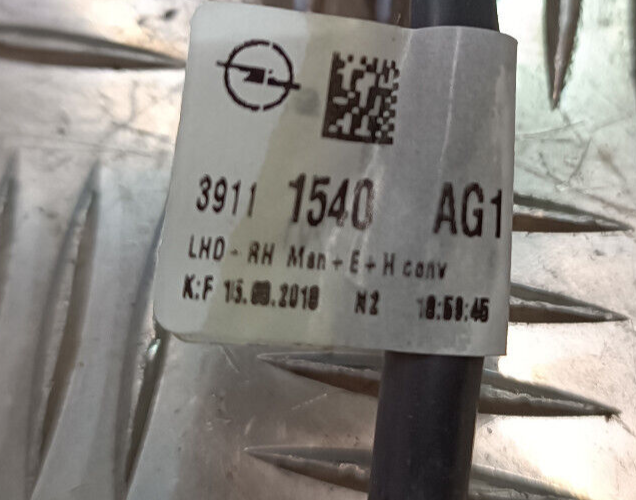 OPEL ASTRA K 1.0 TURBO 12V Original Spiegel Rechts GM Außenspiegel gebraucht - 39111540 – Produktansicht 4