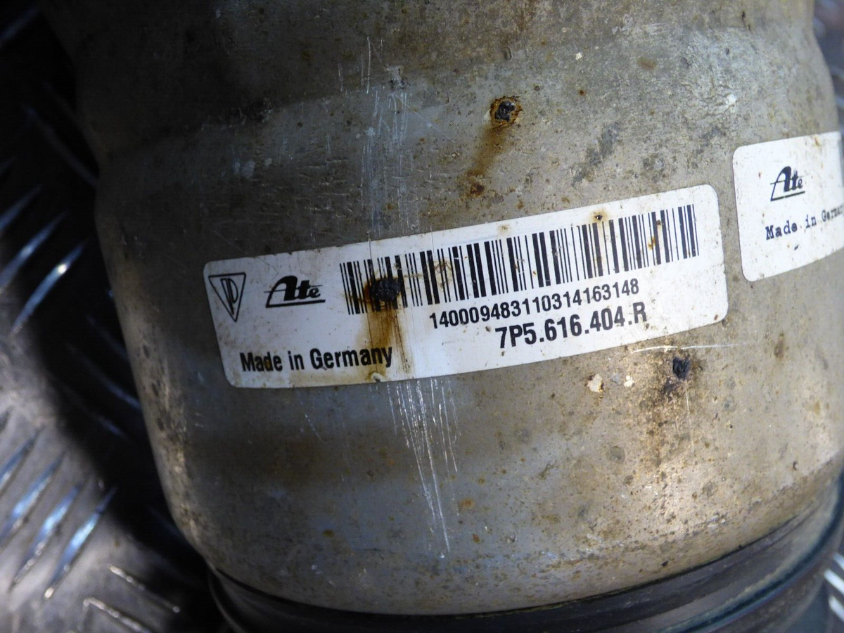 Porsche Cayenne 92A Stoßdämpfer vorne rechts 7P5616040AD 7P5616404R ORIGINAL gebraucht - Luftfahrwerk – Produktansicht 6
