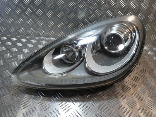 Porsche Cayenne 92A Frontscheinwerfer Xenon Links Scheinwerfer ORIGINAL gebraucht - 7P5941031AB – Produktansicht 1