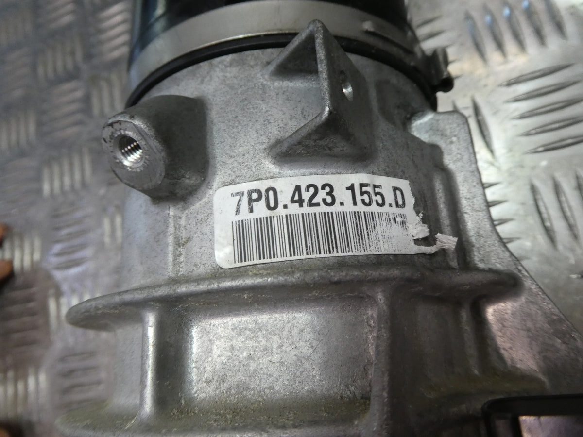 Porsche 970 3.0 E-Hybrid 2015 _ Elektro Servopumpe _ 7P0423155D _ ORIGINAL gebraucht - Panamera – Produktansicht 6