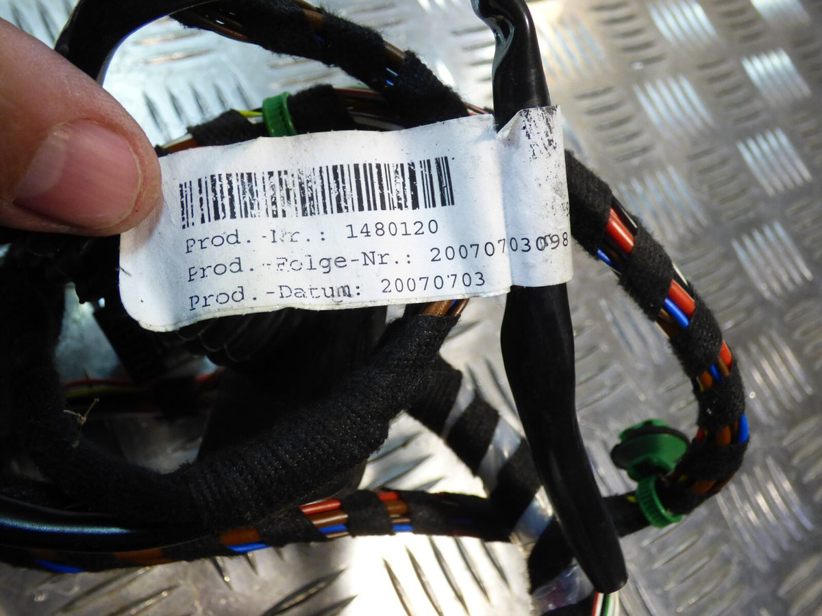 Porsche Boxster Cayman 987 997 N/S RIGHT DOOR WIRING LOOM 997.612.601.57 ORIGINAL gebraucht - RHD – Produktansicht 2