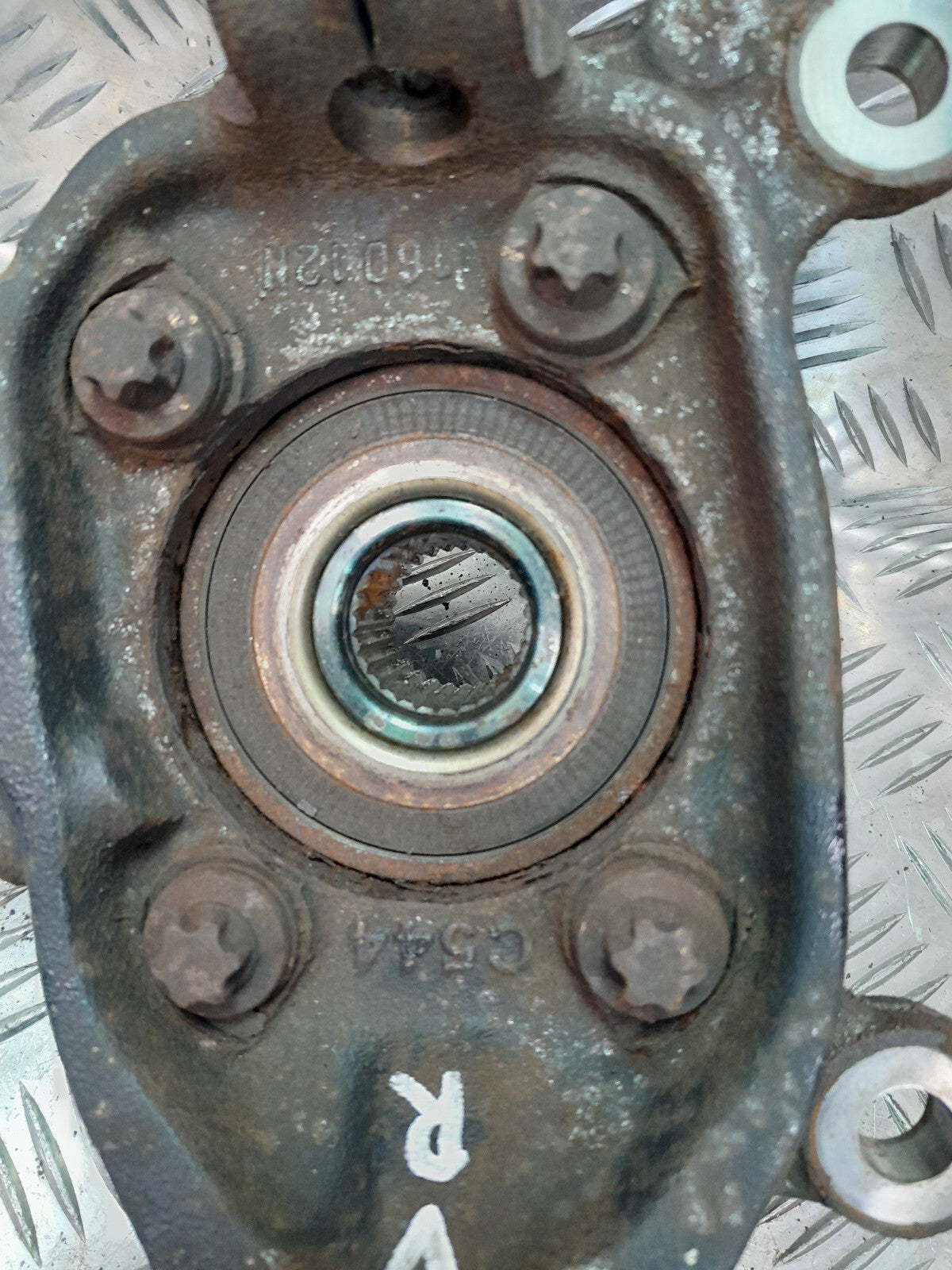 Jeep 1.6 Mjet Original Achsschenkel Vorne Rechts C544 16012N gebraucht - Renegade – Produktansicht 3