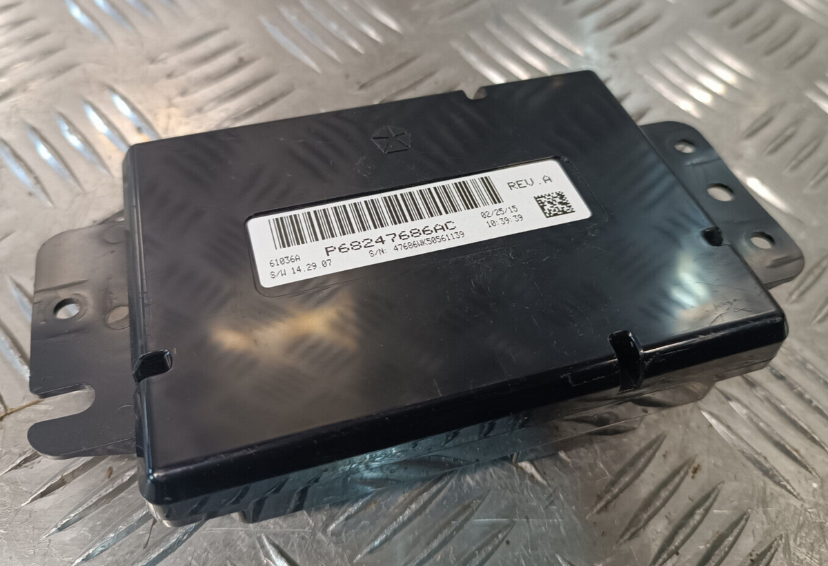 Jeep Grand Cherokee WK2 Klimaanlage Heizungssteuergerat ORIGINAL gebraucht - P68247686AC – Produktansicht 2
