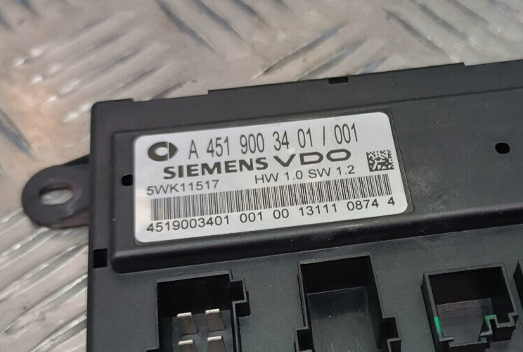 Smart ForTwo 451 Electric Elektronikmodul Steuergerät ORIGINAL gebraucht - A4519003401 – Produktansicht 2