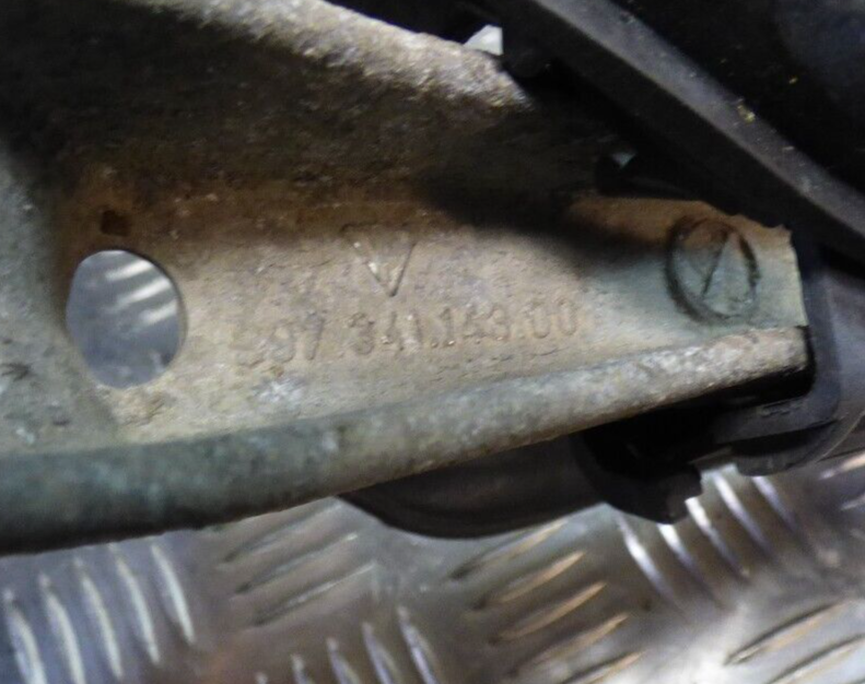 Porsche 987 997 911 Querlenker Vorne Links ORIGINAL gebraucht - 99734114300 – Produktansicht 3