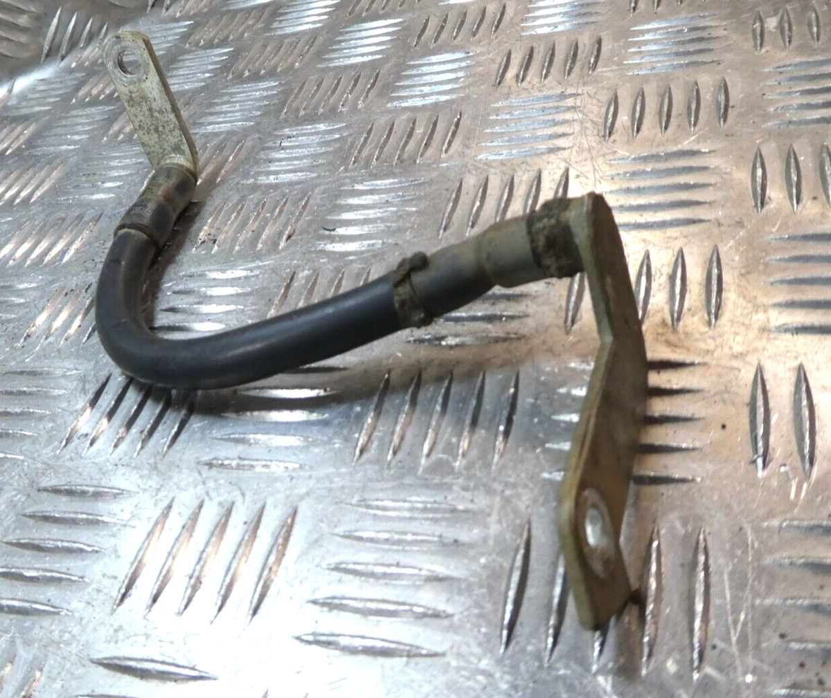 Porsche Cayenne 958 92A negative kabel 4L0971537F ORIGINAL gebraucht - Erdungskabel – Produktansicht 1
