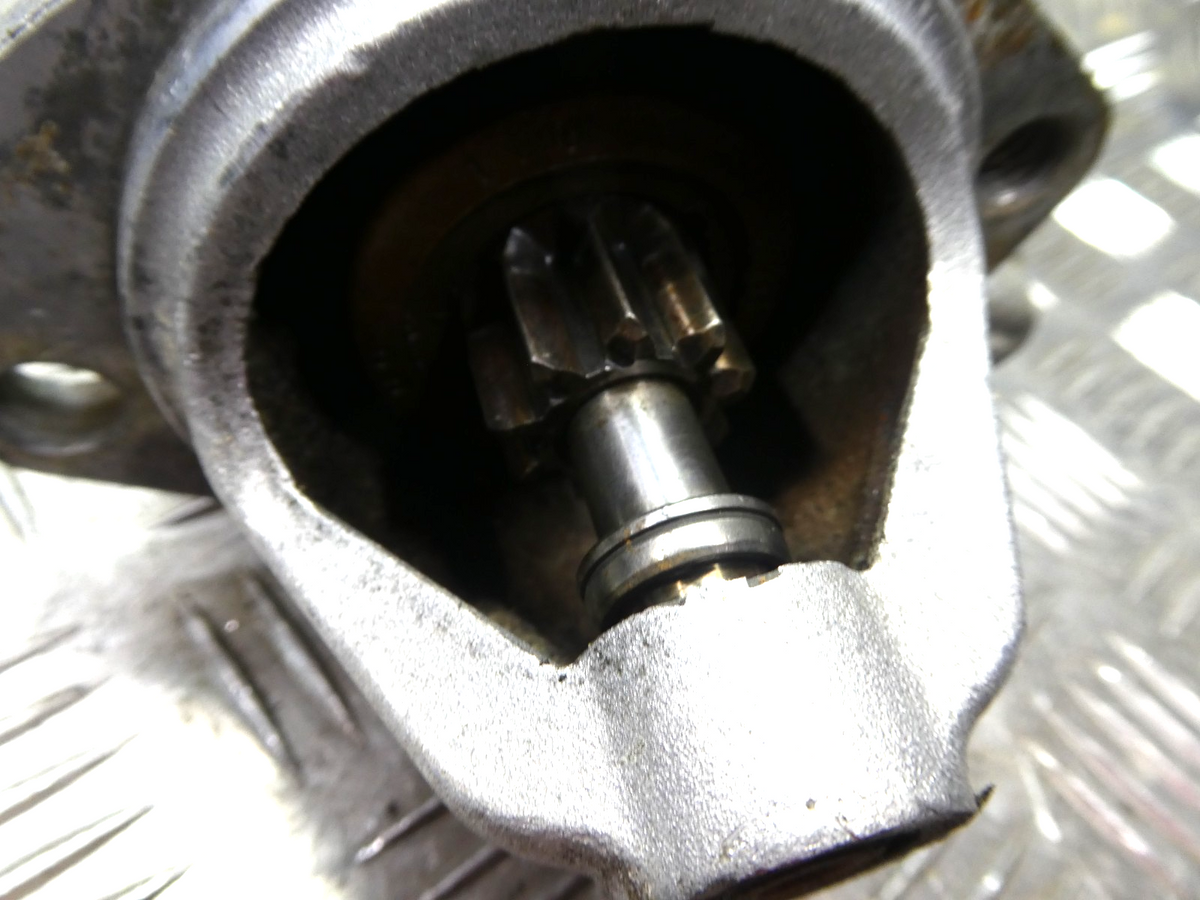 Mercedes-Benz W126 C126 Anlasser BOSCH W123 R107 W116 ORIGINAL gebraucht - 0001314018 – Produktansicht 2