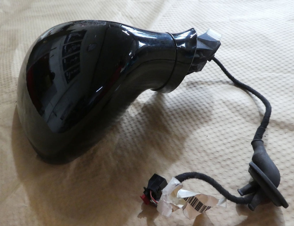 Porsche Panamer 970 Spiegel Aussenspiegel Links SCHWARZ 7 PIN ORIGINAL gebraucht - 97061266600 – Produktansicht 3