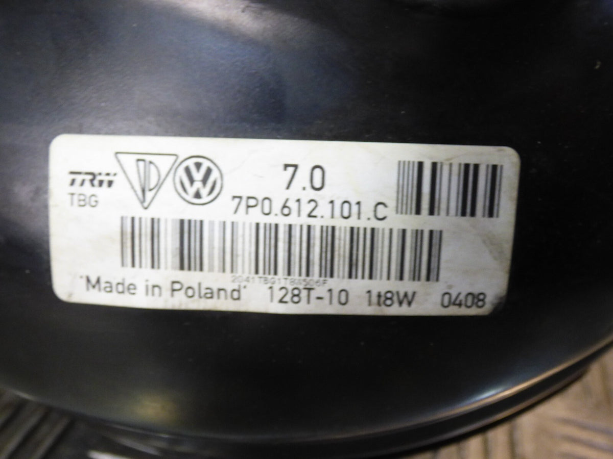 Porsche Cayenne 92A Bremserservoverstärker Bremskraftverstärker ORIGINAL gebraucht - 7P0612101C – Produktansicht 2