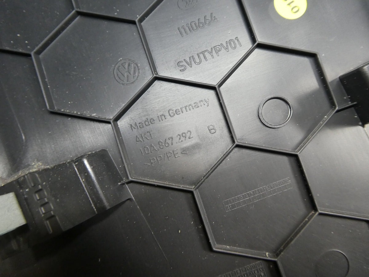 VW ID3 ID.3 B-Säule untere Verkleidung rechts 10A867292B AKT schwarz ORIGINAL gebraucht - Volkswagen – Produktansicht 4