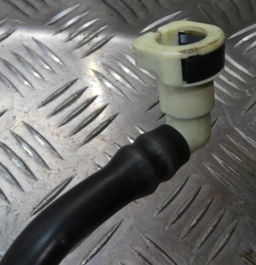 OPEL ASTRA K 1.0 Drucksensor mit Unterdruckleitung Bremskraftverstärker ORIGINAL gebraucht - 13581099 – Produktansicht 3