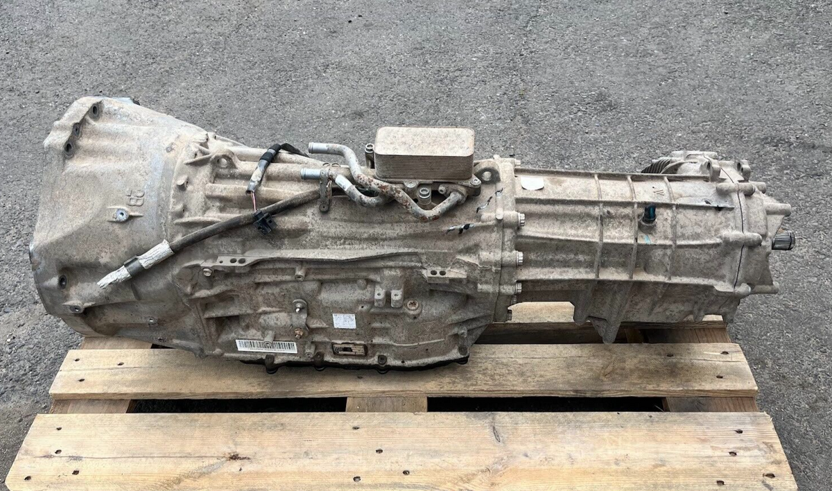 Porsche Cayenne II 92A 3.0 TDI 240PS Getriebe NCM 0C8300037M ORIGINAL gebraucht - Automatikgetriebe – Produktansicht 1
