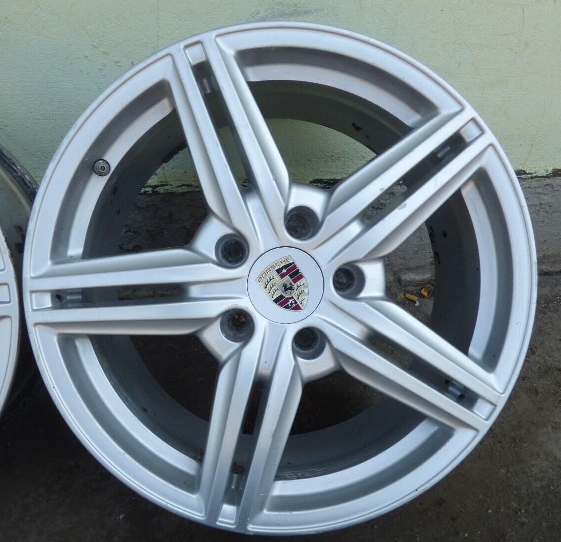 Porsche Cayenne II 92A 2012 Alufelgen Satz Felgen 19" Zoll 7P5601025E gebraucht - Original – Produktansicht 6