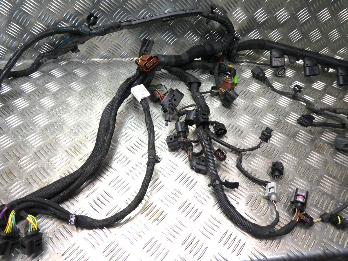 Porsche Panamera 3.0 E-Hybrid Motor Kabelbaum Engine Cable Harness ORIGINAL gebraucht - 97060801200 – Produktansicht 3