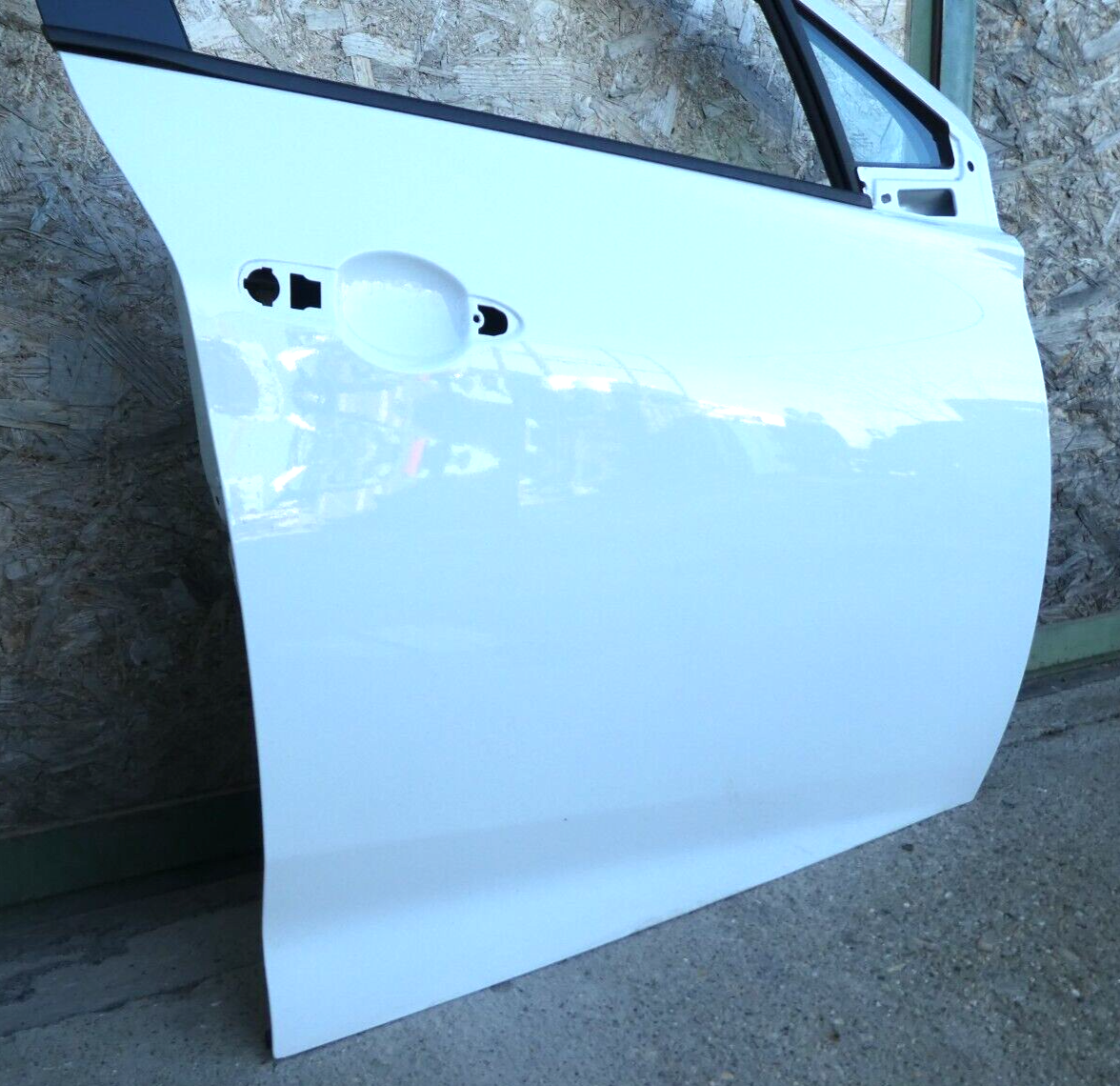 Renault Zoe 2022 Tür Vorne rechts weiß, ohne Delle 1A Zustand 389 ORIGINAL gebraucht - Arktisweiss – Produktansicht 3
