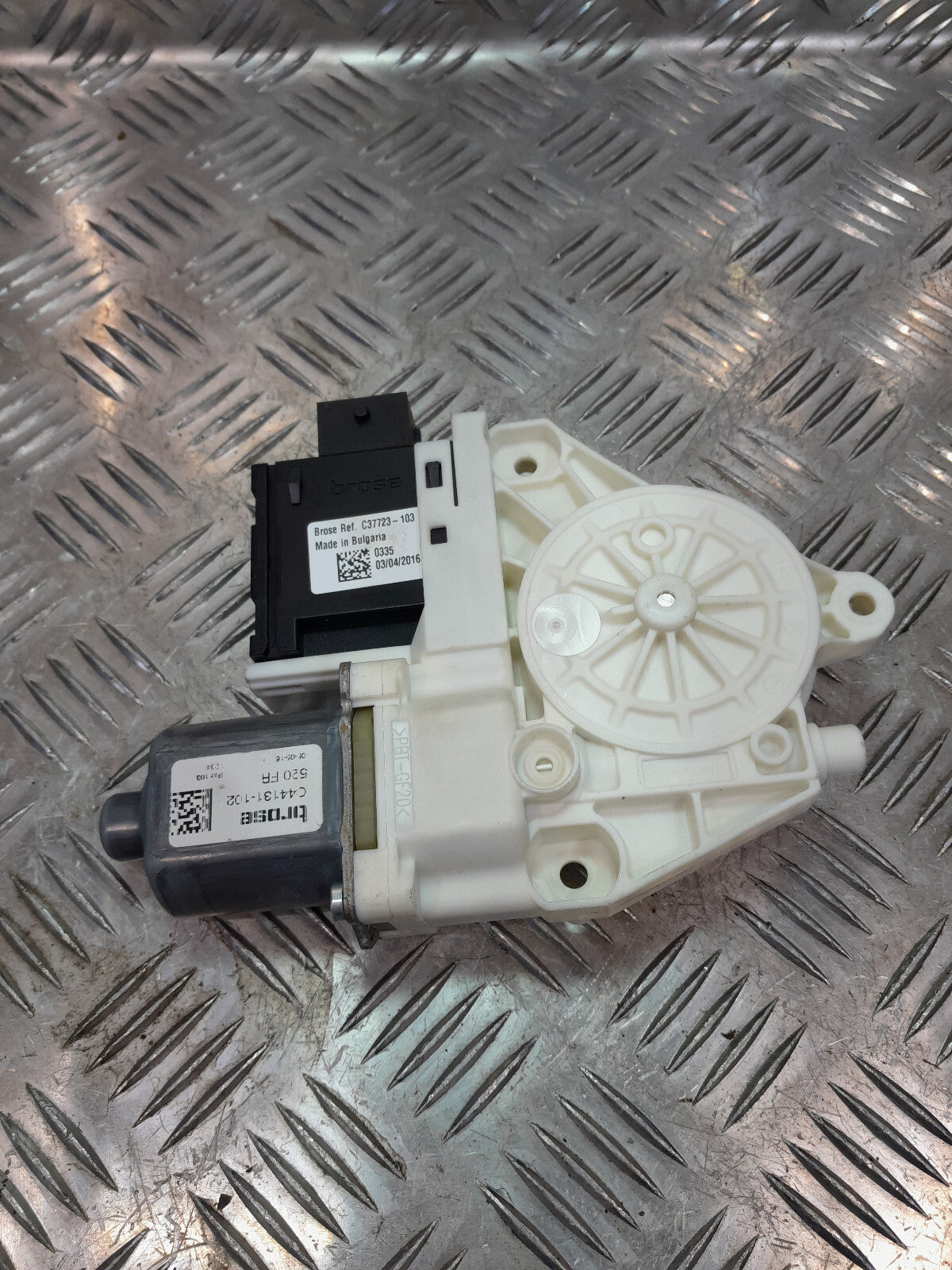 Jeep Renegade 1.6 Mjet Original Fensterhebermotor Vorne Rechts -102 gebraucht - C44131 – Produktansicht 2