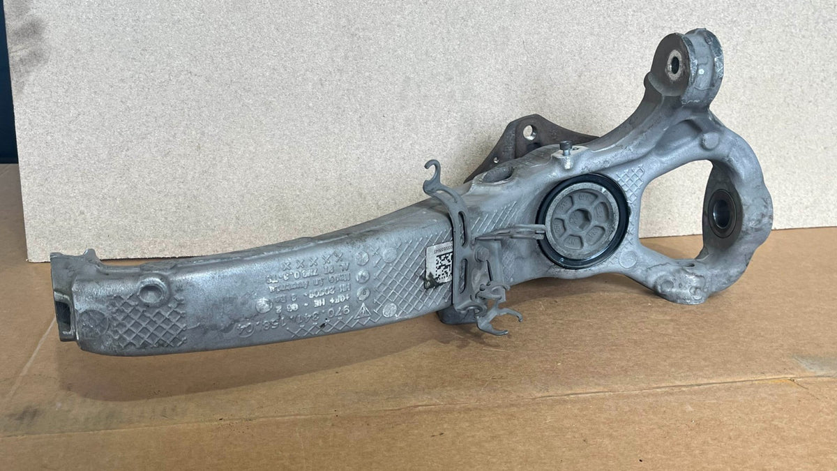 Porsche PANAMERA 970 Achsschenkel Radnabe Vorne Rechts ORIGINAL gebraucht - 97034115804 – Produktansicht 3