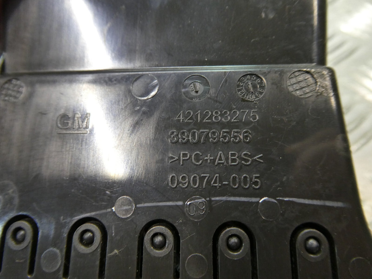 OPEL ASTRA K Luftdüse Luftströmer mitten Rechts GM schwarz ORIGINAL gebraucht - 39079604 – Produktansicht 5