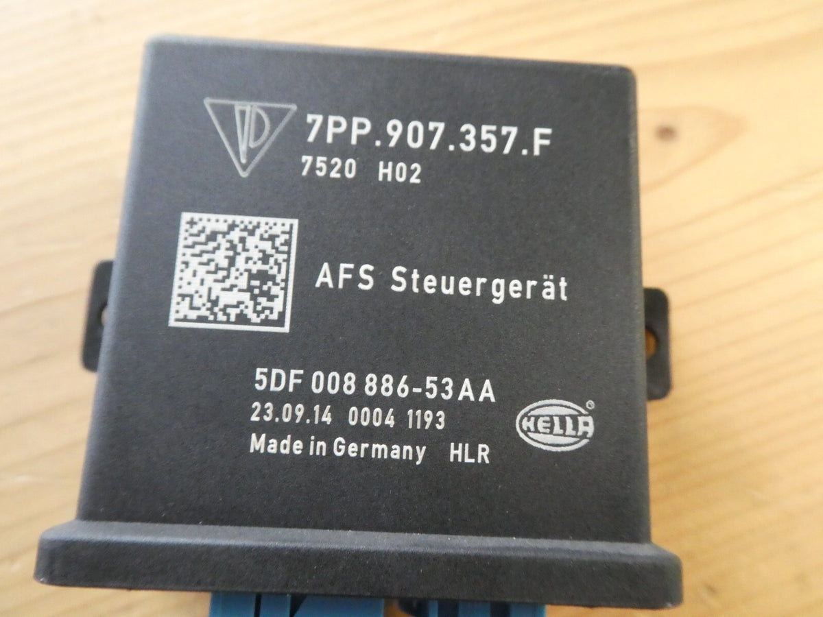 Porsche 3.0 E-Hybrid Scheinwerfer Entladung Steuergerät AFS 7PP907357F ORIGINAL gebraucht - Panamera – Produktansicht 4