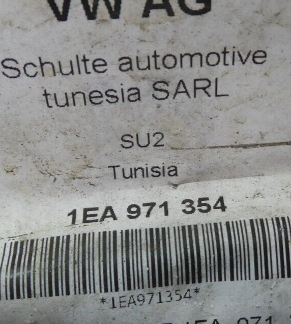 ID3 ID.3 Leitungssatz Kabelbaum Batterie Plus Kabel 1EA971354 ORIGINAL gebraucht - Volkswagen – Produktansicht 2