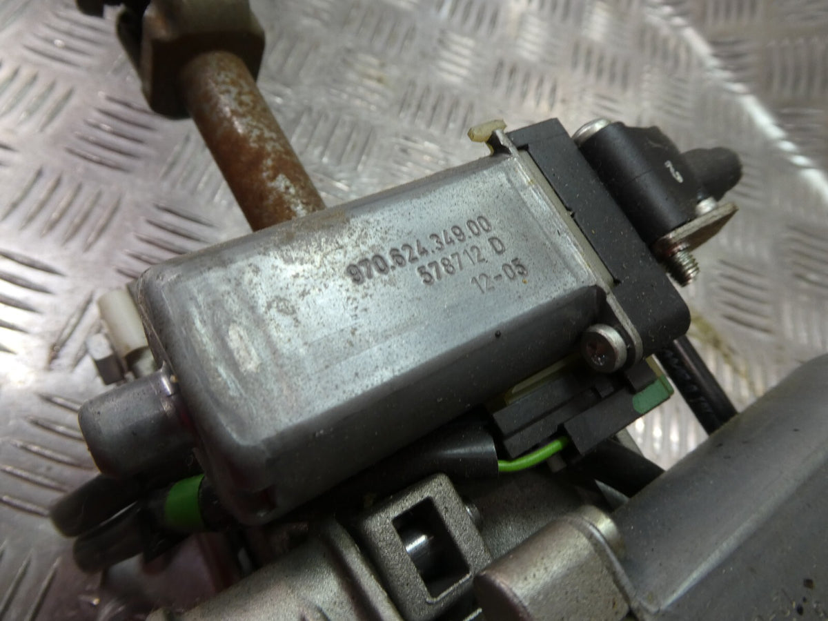 Porsche Cayenne 92A Lenksäule Steering Column 7P5419501CP ORIGINAL gebraucht - Elektrische – Produktansicht 9