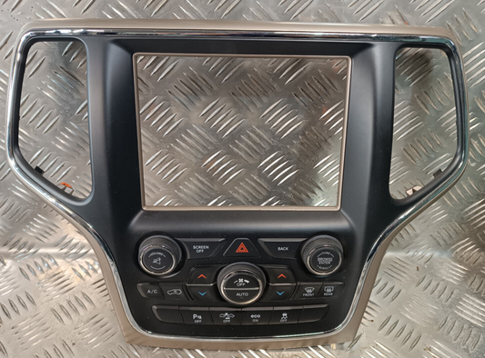 Jeep Grand Cherokee WK2 Mittekonsol Klimbedienteil Heizungschalter ORIGINAL gebraucht - P05091849AF – Produktansicht 1