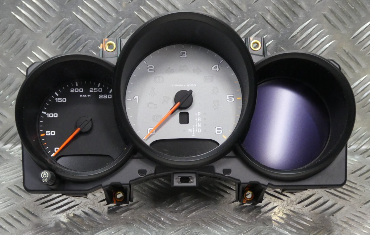 Porsche Macan 95B Diesel Tacho Kombiinstrument Cluster 95B920904AJ6N3 ORIGINAL gebraucht - Tachometer – Produktansicht 5