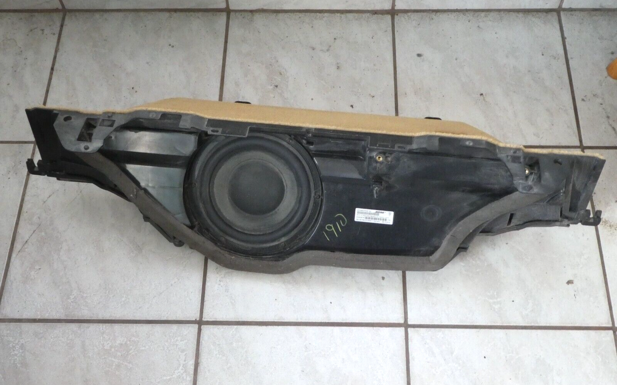 Porsche Panamera 970 BOSE Subwoofer Bass Lautsprecher Soundsystem ORIGINAL gebraucht - 97064557550 – Produktansicht 2