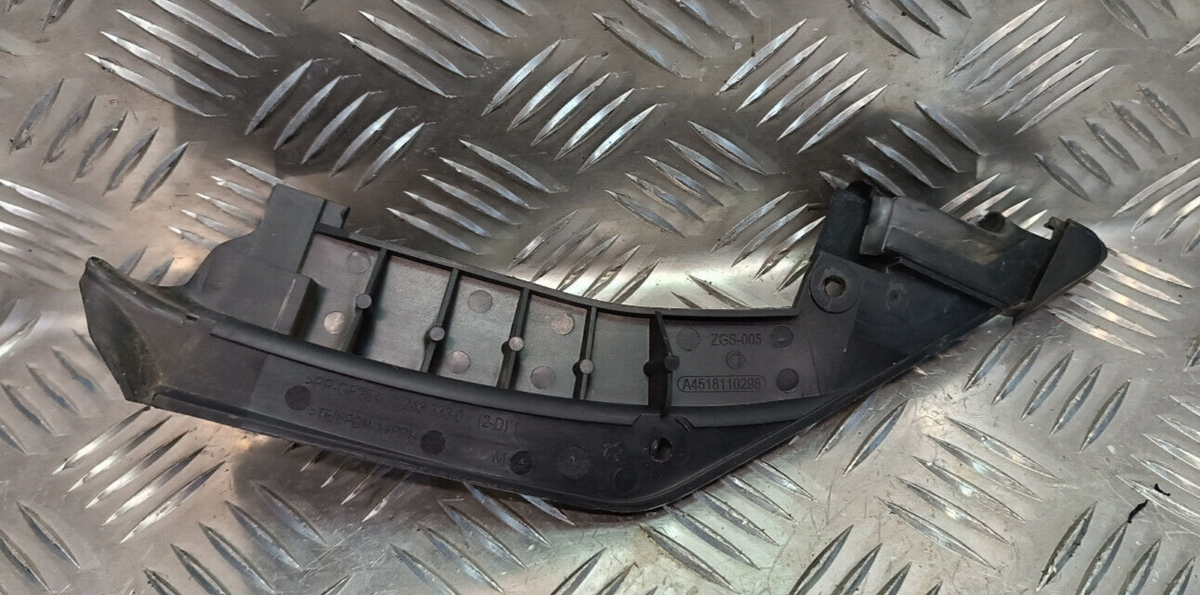 Smart ForTwo 451 Electric Drive Abdeckung Verkleidung ORIGINAL gebraucht - A4518110298 – Produktansicht 2