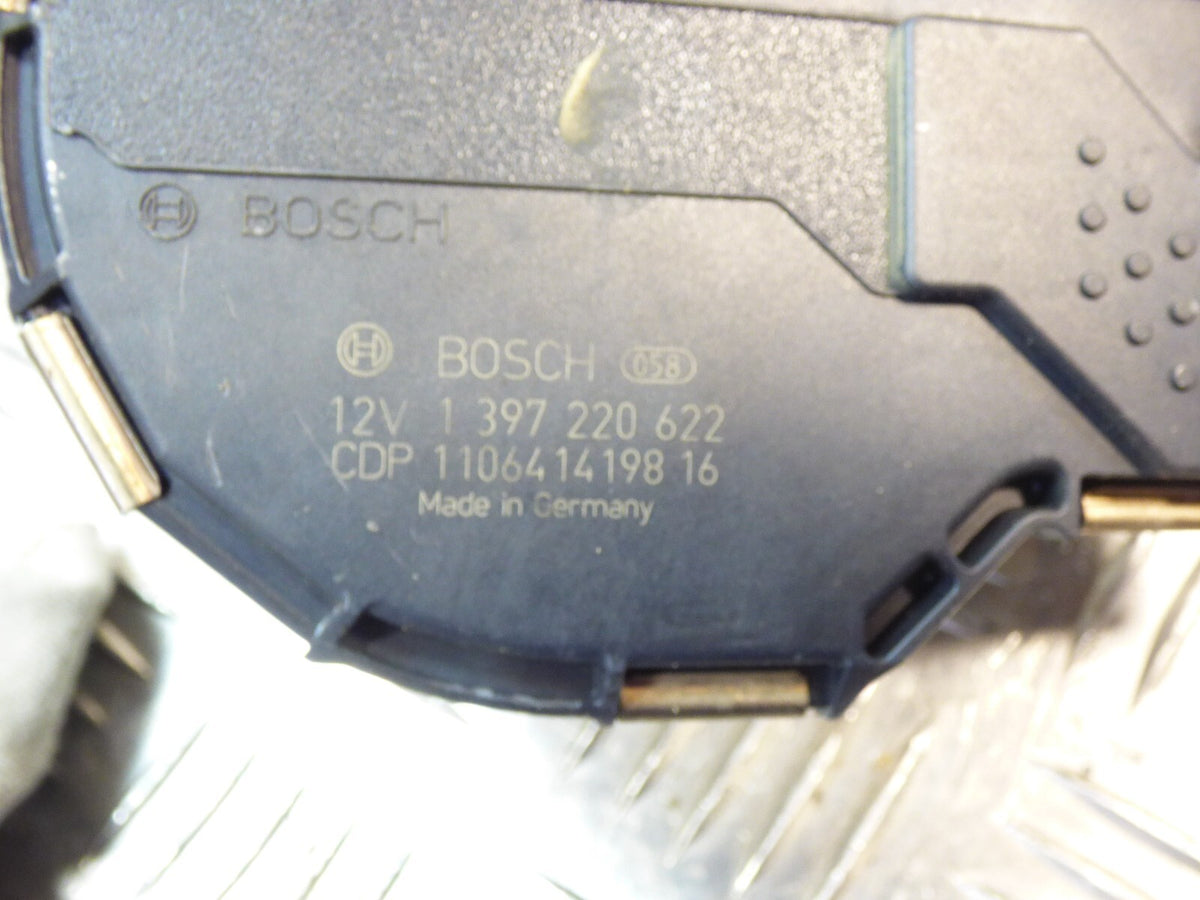 Porsche Cayenne 92A Wischermotor vorne 7P0955119 BOSCH * ORIGINAL gebraucht - 1397220622 – Produktansicht 4