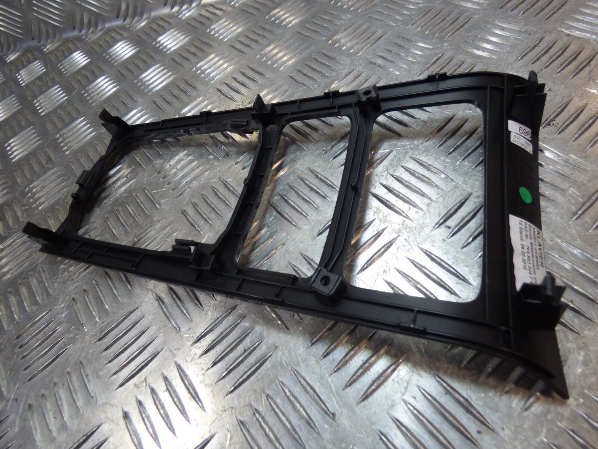 Porsche Cayenne S 92A Blende Vorne KLAVIER 03S 7P5863324F 6BB ORIGINAL gebraucht - Mittelkonsole – Produktansicht 3