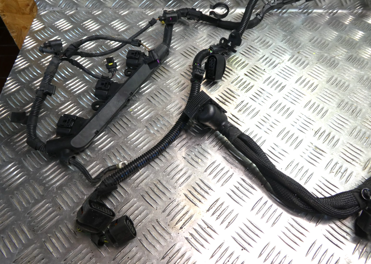 Porsche Panamera 3.0 E-Hybrid Motor Kabelbaum Engine Cable Harness ORIGINAL gebraucht - 97060801200 – Produktansicht 2