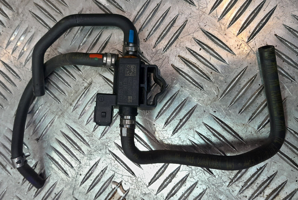 OPEL ASTRA K 1.4 Turbo Magnetventil Umschaltventil GM 49180-81621 ORIGINAL gebraucht - 55573259 – Produktansicht 2