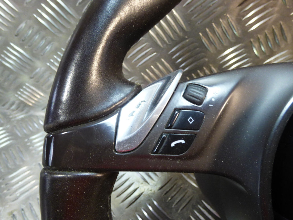 Porsche Cayenne 92A Lenkrad mit SRS 6H6 7P5880201A 6H6 ORIGINAL gebraucht - 7PP419091AE – Produktansicht 4