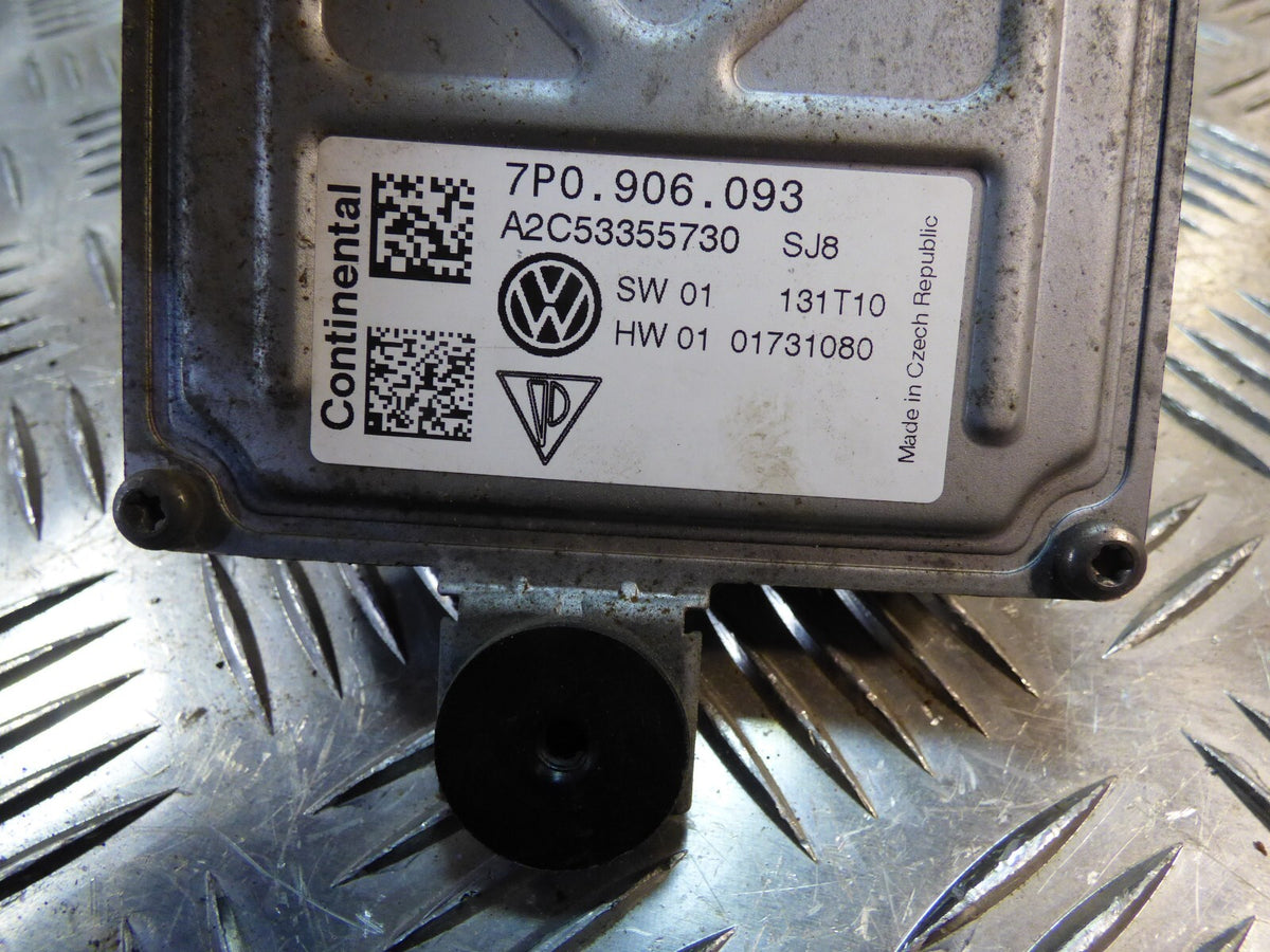 Porsche Cayenne 92A 3.0 Hybrid Steuergerät 7P0906093 ORIGINAL gebraucht - Kraftstoffpumpe – Produktansicht 2