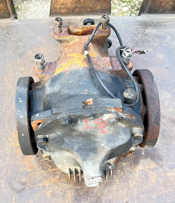Mercedes-Benz C126 W126 500 SEC SEL Differential Ausgleichsgetriebe Hinterachse – Produktansicht 1