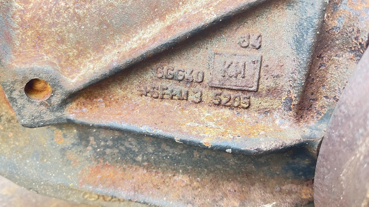 Mercedes-Benz C126 W126 500 SEC SEL Differential Ausgleichsgetriebe Hinterachse – Produktansicht 7