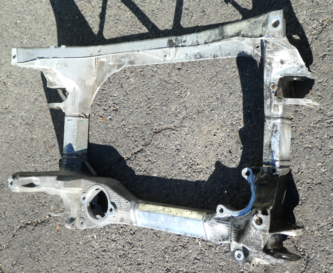 Porsche Panamera 970 Hilfsrahmen vorne Vorderachsträger Achsträger ORIGINAL gebraucht - 97034110109 – Produktansicht 3