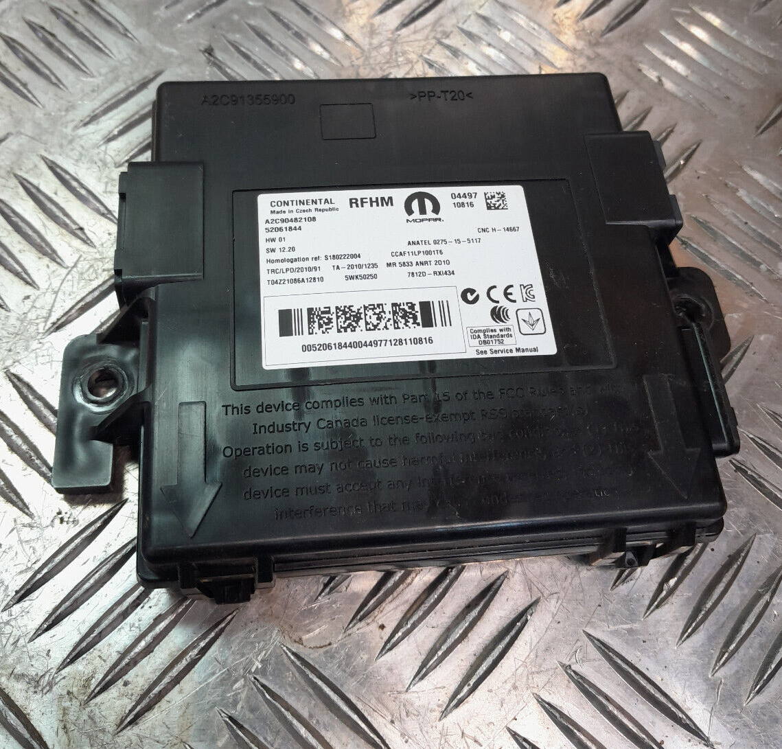 Jeep Renegade 1.6 Mjet Steuergerät Antennemodul Ecu Continental ORIGINAL gebraucht - 52061844 – Produktansicht 1