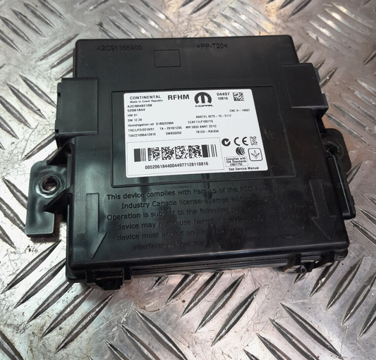 Jeep Renegade 1.6 Mjet Steuergerät Antennemodul Ecu Continental ORIGINAL gebraucht - 52061844 – Produktansicht 1