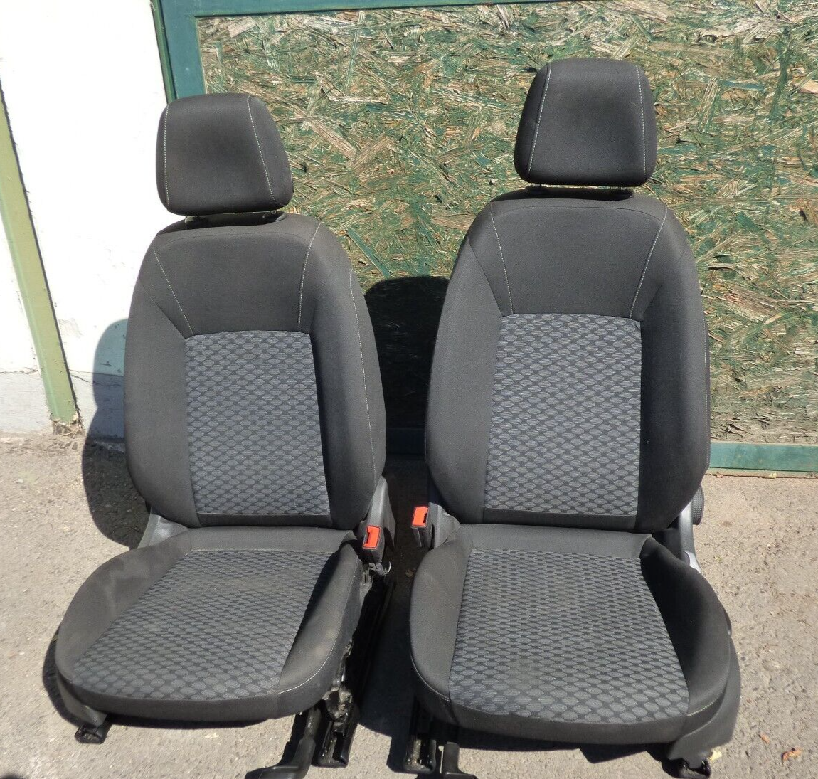 OPEL ASTRA K Sports Tourer Kombi Sitze Stoff ORIGINAL gebraucht - Sitzgarnitur – Produktansicht 6