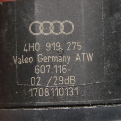 Porsche Cayenne 92A PDC Sensor Einparkhilfe Einparksensor 4H0919275 . ORIGINAL gebraucht - Parksensor – Produktansicht 3