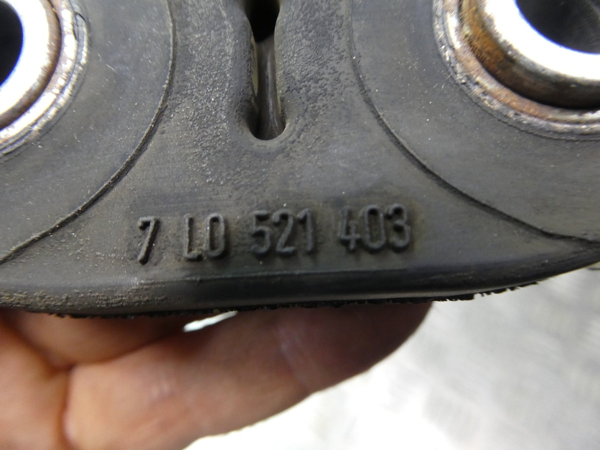 Porsche 3.0 E-Hybrid Hardyscheibe Kardanwelle Differential 7L0521403 ORIGINAL gebraucht - Panamera – Produktansicht 3