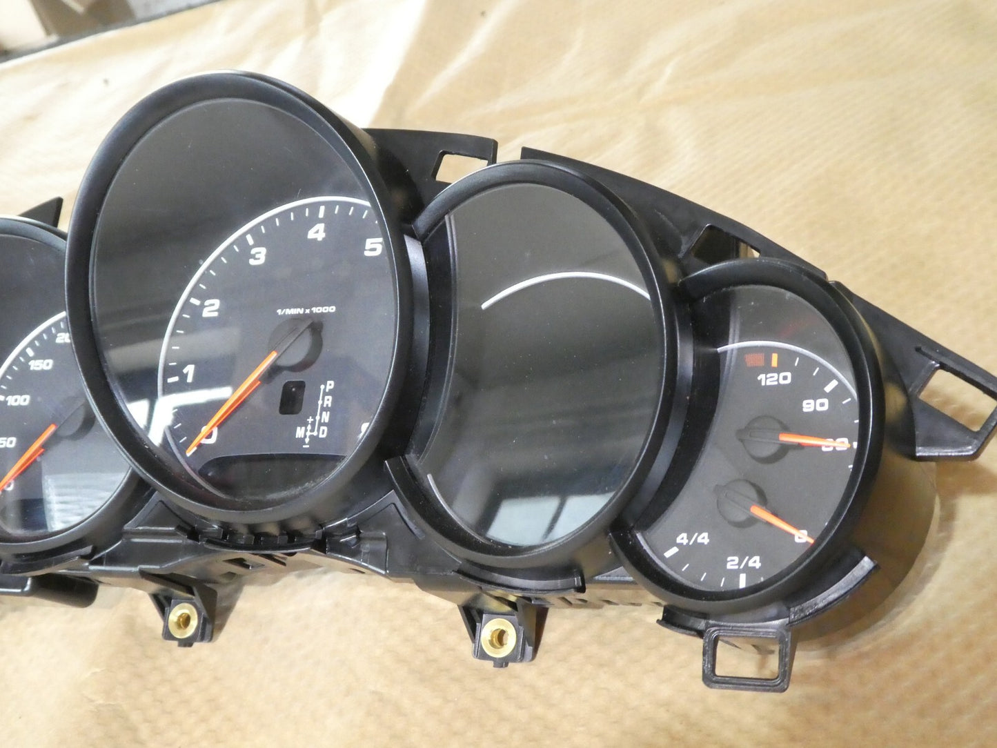 Porsche Panamer 970 Kombiinstrument Tacho Benzin PDK Getriebe A05 * ORIGINAL gebraucht - 97064114406 – Produktansicht 3