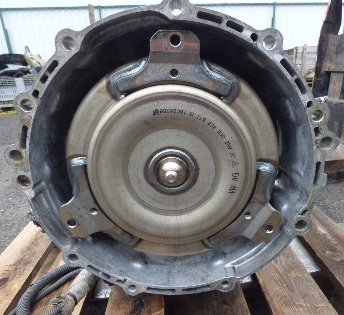 Porsche Cayenne 92A 3.0 Hybrid Getriebe 8 Gang. 0C8300037E MXP ORIGINAL gebraucht - Automatikgetriebe – Produktansicht 4