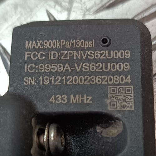 OPEL ASTRA K 1.0 TURBO 12V Luftsensor GM ZPNVS62U009 9959A gebraucht - Original – Produktansicht 3