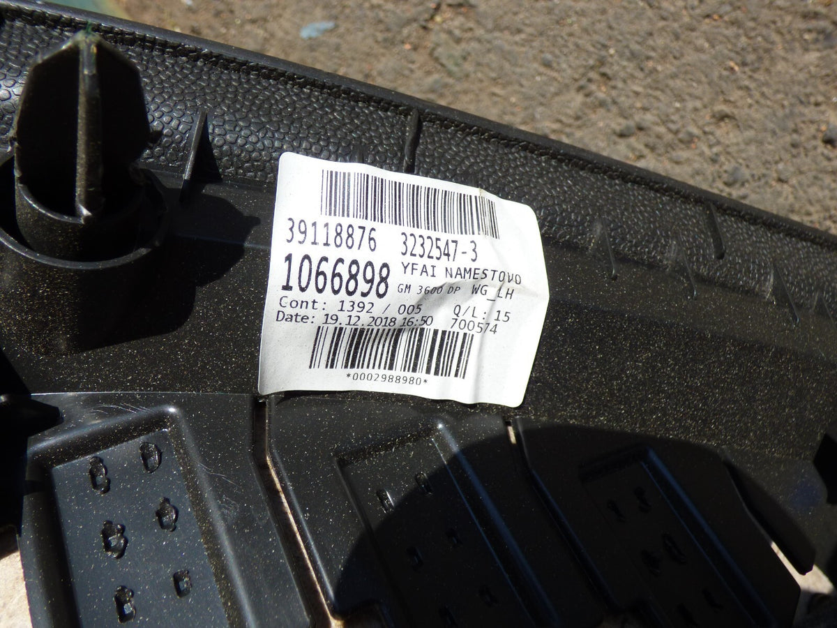 OPEL ASTRA K Sports Tourer Kombi Tür Türverkleidung Türpappe Hinten Li ORIGINAL gebraucht - 39118876 – Produktansicht 3