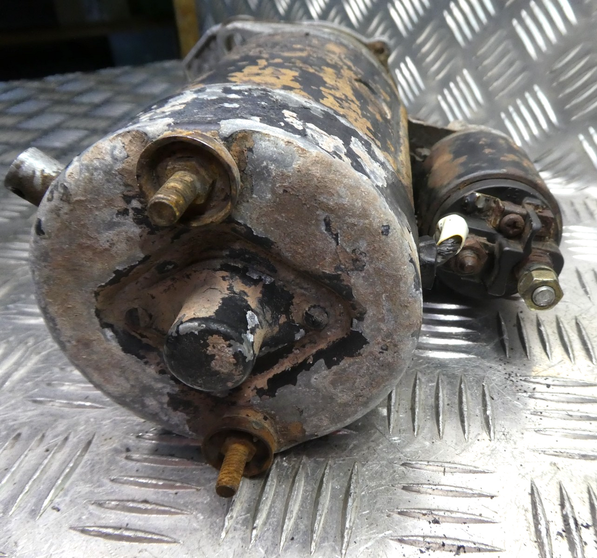 Mercedes-Benz W126 C126 Anlasser BOSCH W123 R107 W116 * ORIGINAL gebraucht - 0001314018 – Produktansicht 5